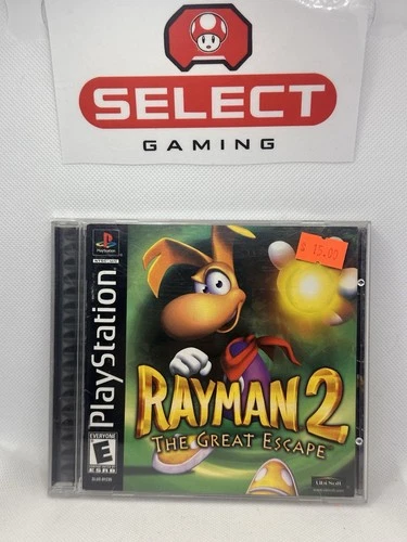 Rayman 2: The Great Escape (Sony PlayStation 1, 2000) CIB w/ Registration WORKIN