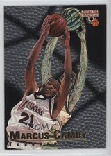 1996 Visions Signings Basketball Rookies Redemptions /9996 Marcus Camby RC 0o9