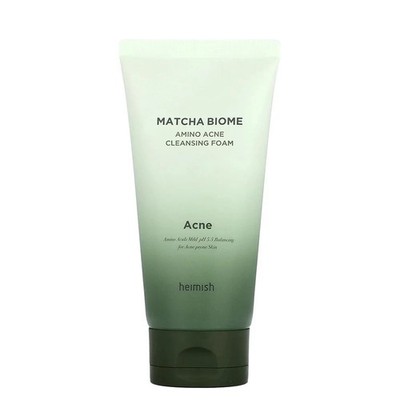 Heimish Matcha Biome Amino Acne Foam für problematische Haut, 150ml