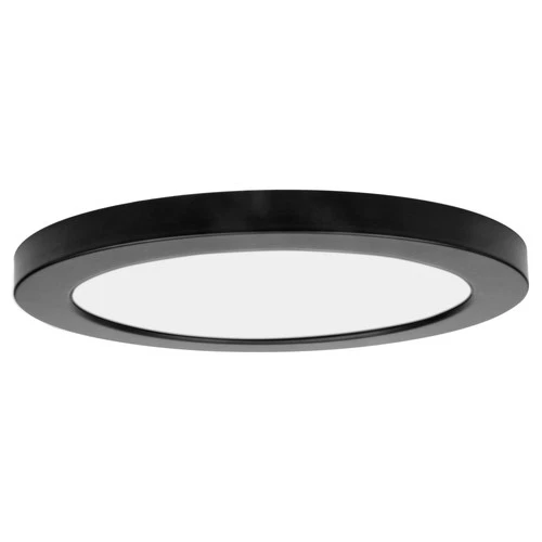 Access Lighting 20831LEDDCS/ACR ModPLUS 9"W LED Flush Mount - Silver - Picture 11 of 11