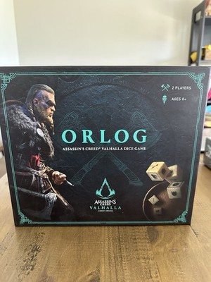Ubisoft Orlog Assassin's Creed Valhalla Board/Dice Game PLEASE READ