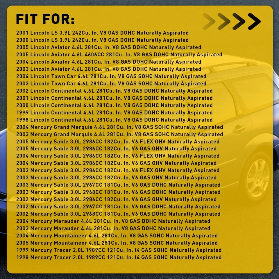 Sensor de presión de combustible Sable para Mercury Tracer 2004-05 Mountaineer 02-05 1998-99 Foto 3 de 4