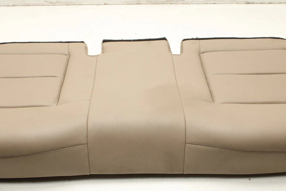 Asiento trasero 10-16 Mercedes-Benz E350 Sport 4Matic AWD segunda fila cojín inferior inferior Foto 4 de 4