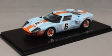 Spark Ford GT40 Le Mans 24 Hour Win 1969 Jacky Ickx & Jackie Oliver 43LM69 1/43