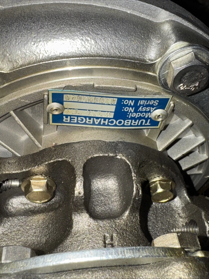 BMW 323I 325I 328I E36 E46 T4 Turbo Un Colector Masa Flujo de Aire Juego X27 Foto 4 de 4