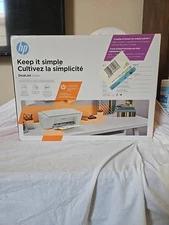 New HP DeskJet 2734e All in one Inkjet Wireless Dual Band WiFi Scan Copy Printer
