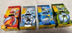 LEGO X-Pod Creator Collection 4415 4416 4417 4418 Auto Robo Aero Dino Pods - NEW