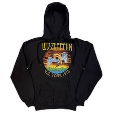 Led Zeppelin USA Tour 75 Pullover Hoodie