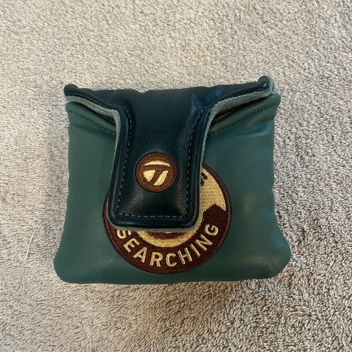 Taylormade Vault Always Searching Head Cover, Brand New, Ships Today! - Picture 4 of 6