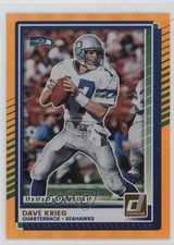 2025 Panini Donruss Jersey Number /17 Dave Krieg #282 0rd2