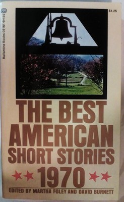 The Best American Short Stories 1970