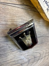 1975 1976 Dodge Coronet Nos Mopar Trunk Lock Medallion Bezel 4054061