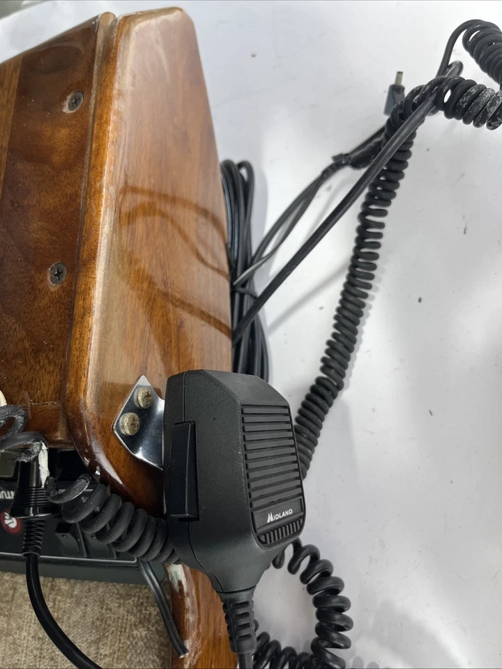 Consola superior de madera 80-96 Ford F150 97 F250 F350 Centurion Mark lll Foto 4 de 4