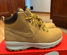 Nike Manoa Leather Haystack Velvet Brown 454350 700 Men's Size 9