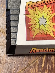 Reactor Atari 2600 Video Game Cartridge ( Vintage 1982)