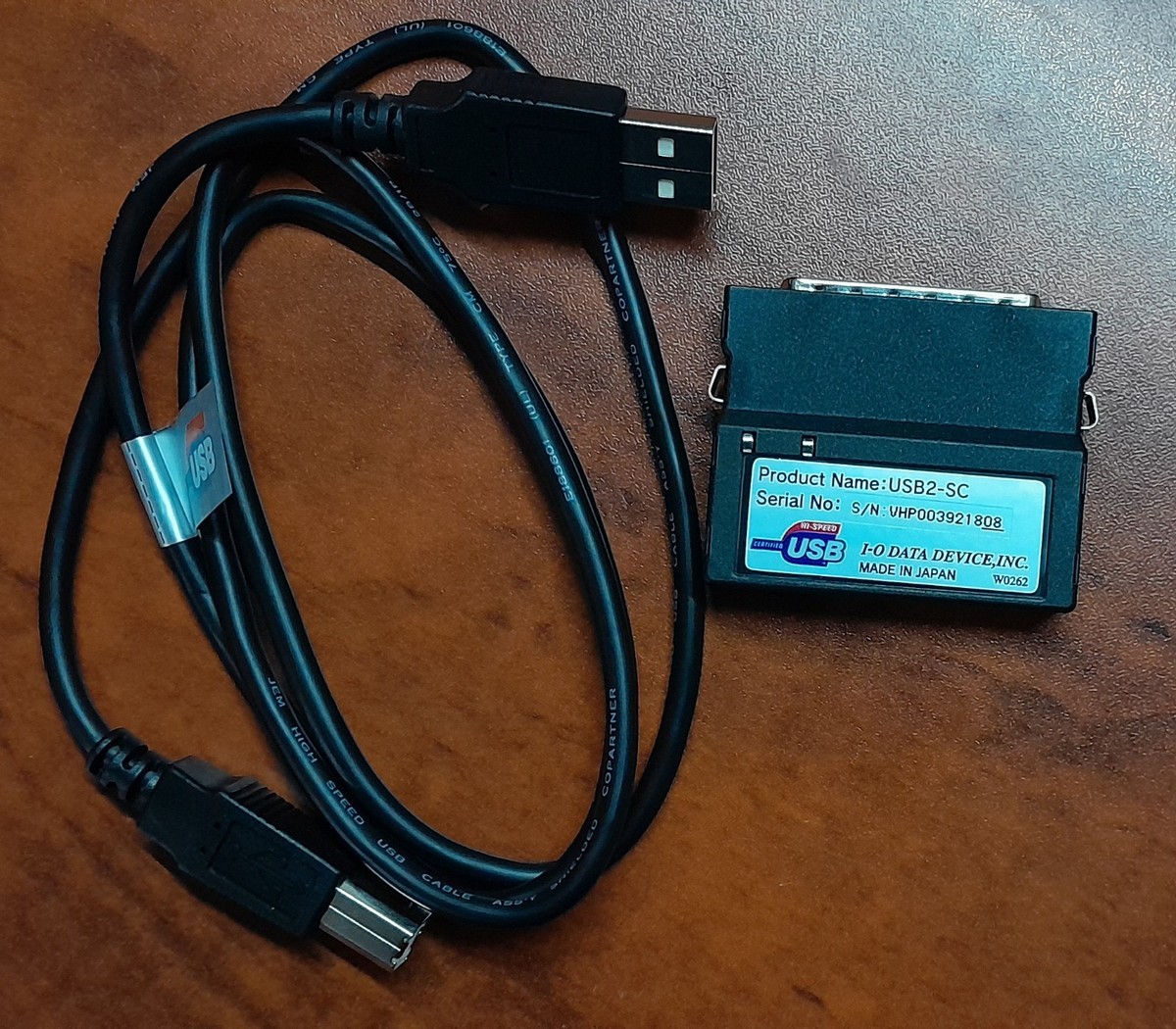 I-O Data SCSI to USB 2.0 - USB2-SC | eBay