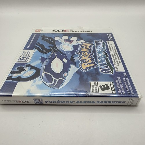 Pokemon: Alpha Sapphire (Nintendo 3DS, 2014) NIB Brand New Sealed *READ* - Picture 5 of 8