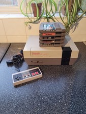 Nintendo Nes Console With Games
