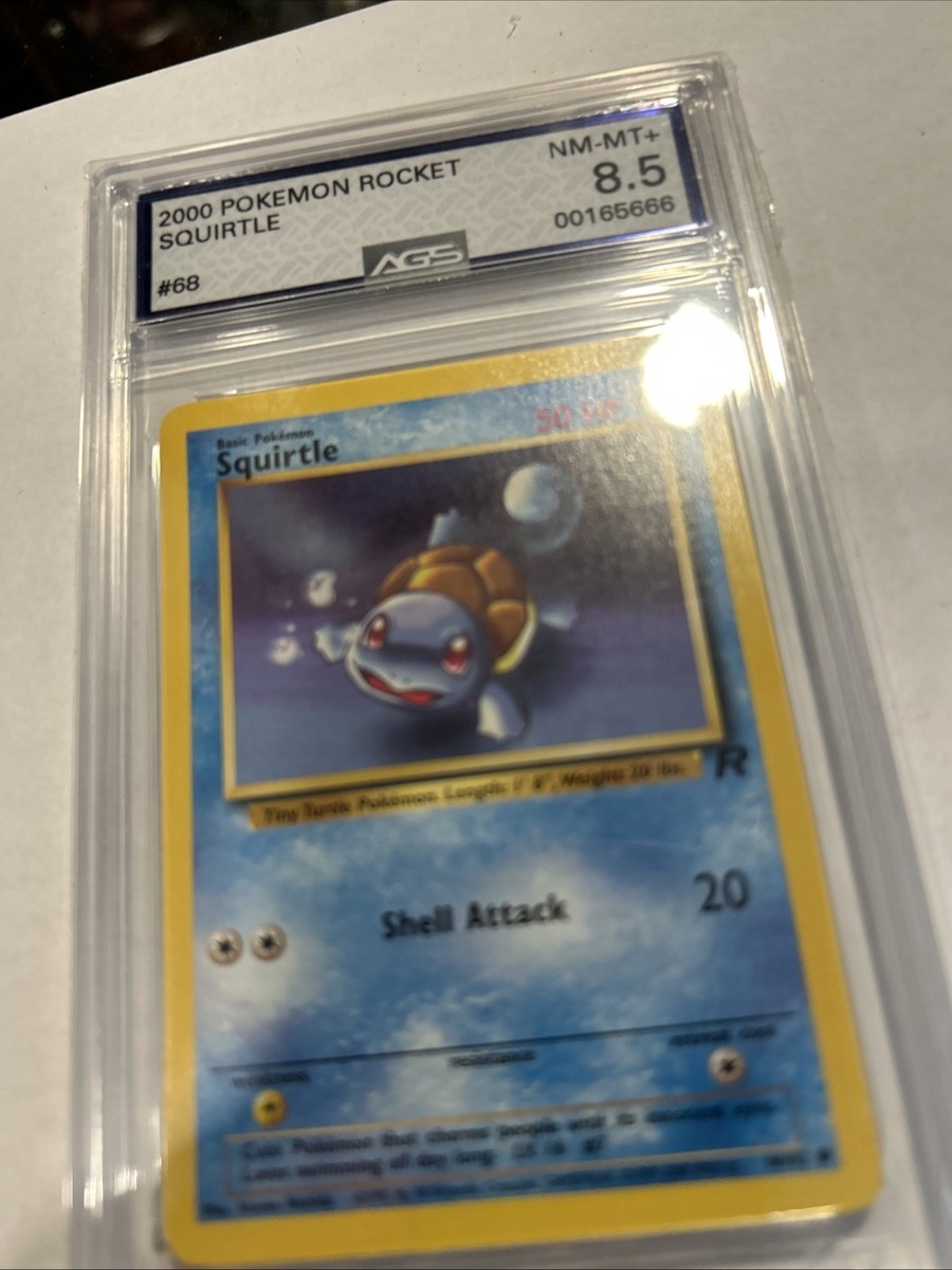 Squirtle 68/82 Team Rocket Regular for sale online | eBay