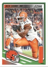 Nick Chubb - 2025 Panini Score Football #19