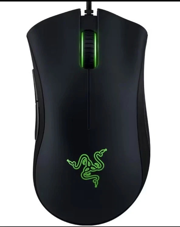 Razer DeathAdder Essential Wired 6400 DPI Optical Sensor E-sports 6