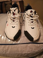 G/Fore G/18 Golf Shoe Sneaker    US 11    ONYX BLACK SNO White