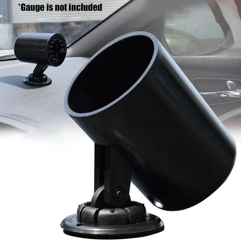 Universal 2" 52mm Vehículo Coche Camión Soporte Calibre Giratorio Único Pod Cup Mount EE. UU. Foto 2 de 4