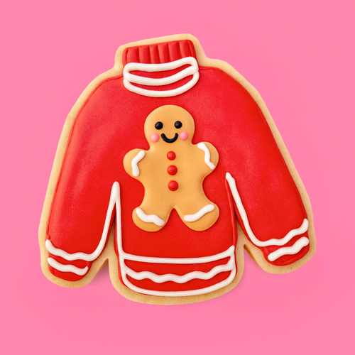 Set of 3 Christmas Cookie Cutters - Picture 6 of 14