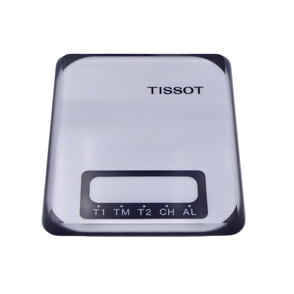 Verre Tissot Two Timer D374-661 pour accessoire de mode vintage au quotidien