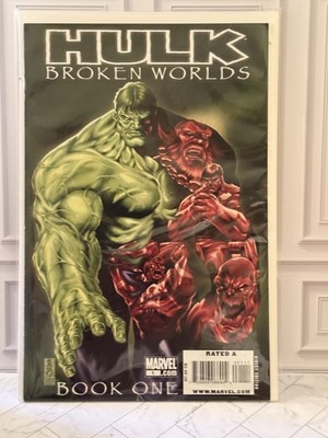 Marvel Comics | HULK Broken Worlds #1 | BRAND NEW