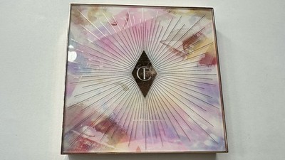 Charlotte Tilbury Glowgasm Face Palette Lovegasm Blush Highlighter Bronser