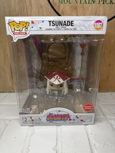 Funko Pop! Deluxe Boruto Naruto Tsunade 1187 Gamestop Exclusive Hokage Series