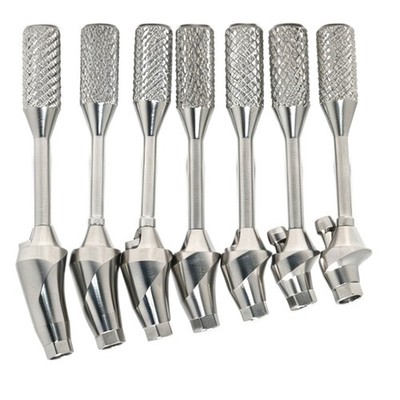 Dental 17° Angled Multi Unit Abutment 4.8mm MU for Hiossen Hex Standard Regular