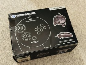 Sega Saturn Nights Into Dreams + 3D Control Pad Boxset | *CIB* | *RARE*