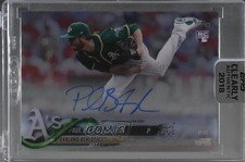 2018 Topps Clearly Authentic Auto Paul Blackburn #CAA-PB Auto 2j7