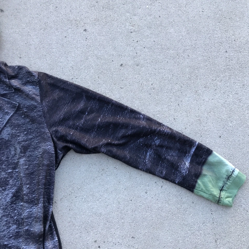 NUEVO CON ETIQUETAS HALLOWEEN Universal Frankenstein's Monster Union Traje 1 pieza Disfraz 2XL Foto 4 de 4