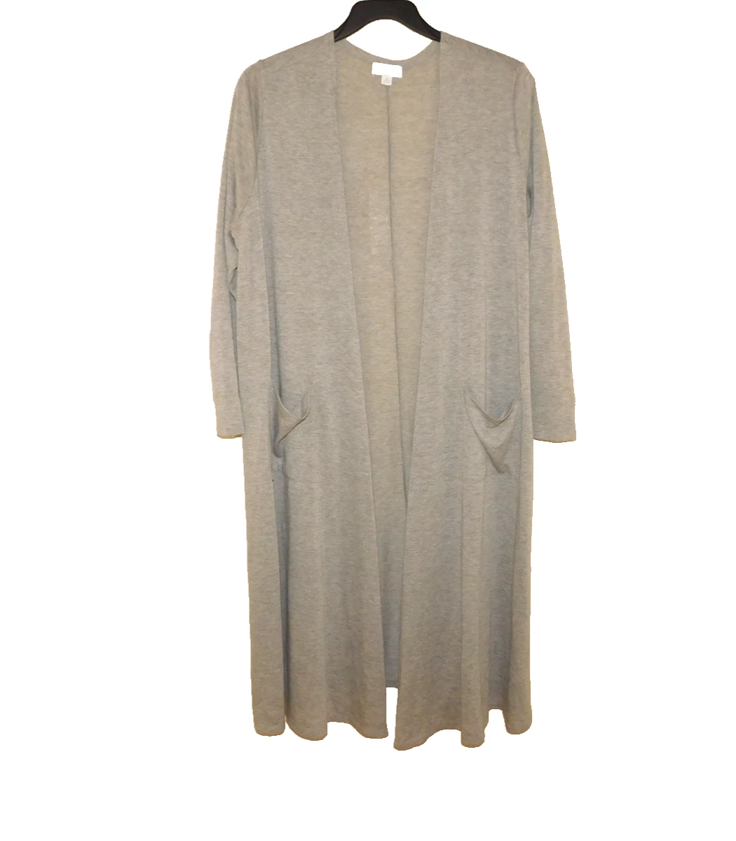 Cardigan Long Ouvert Devant Plumetis LuLaRoe Sarah – Taille L – Neuf Avec étiquettes