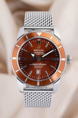 Breitling Superocean Heritage 46mm Automatik A17320 Box + Papiere