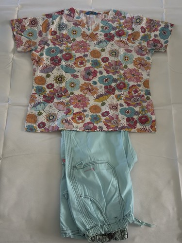uniform medical women scrubs set