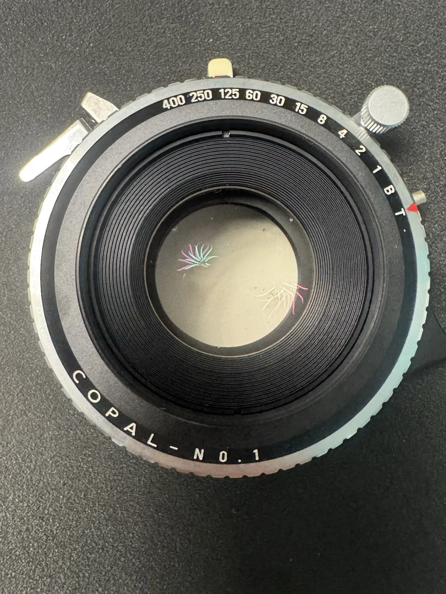 Sinaron W 115mm (Rodenstock grandagon-n) prontor 1S (D'occasion) à