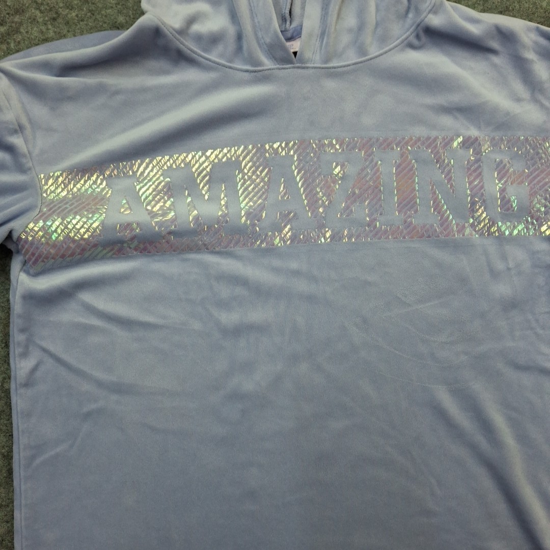 More Than Magic Girl’s Size XL (14/16) Light Purple Hoodie - AMAZING image 5