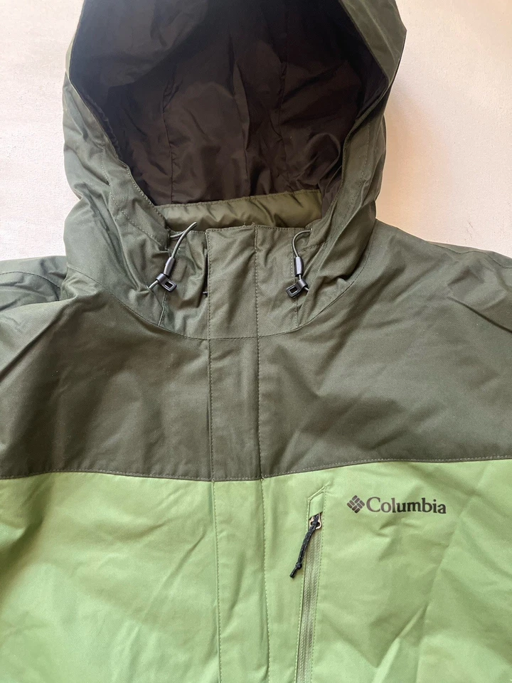 COLUMBIA Men's  Vented Whirlibird V Omni Heat 3-1 Interchange Jacket 1X 3X 4X - Image 2 of 4