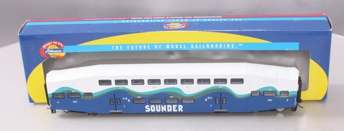 Coche de pasajeros Athearn 2563 escala HO Sounder Bombardier # 231 LN/caja | Zustand: Used
