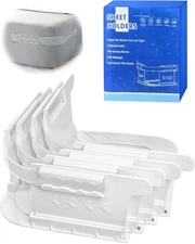 Sheet Holders for Corners - Bed Sheet Locks for All Mattress Sizes, Keep Sheets