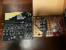 Death By Audio Synthesizer - Circuit Board And Parts - DIY Build It Yourself