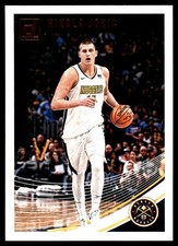 Nikola Jokic 2018-19 Donruss #100 Nuggets NBA READ FREE SHIPPING AutographDen
