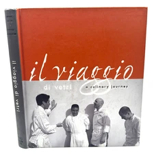 Il Viaggio di Vetri A Culinary Journey 2008 Marc Vetri Italian Cookbook Recipes