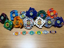 Beyblade Lot Metal Fusion Burst Bakuten Shoot TAKARA TOMY T57 15 