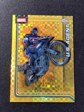 2026 Topps Chrome Marvel Comic #182 U.S.Agent X-fractor Gold /50