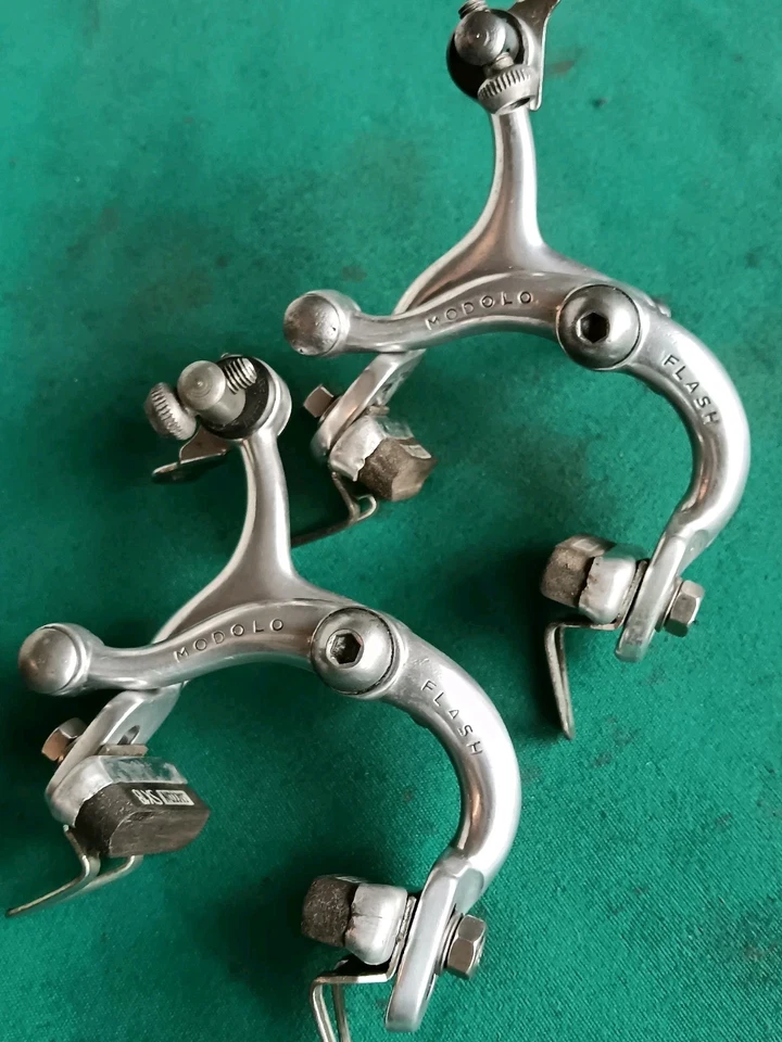 Set freni MODOLO Flash bici corsa d'epoca Eroica Bianchi Pinarello Colnago - Bild 2 von 4